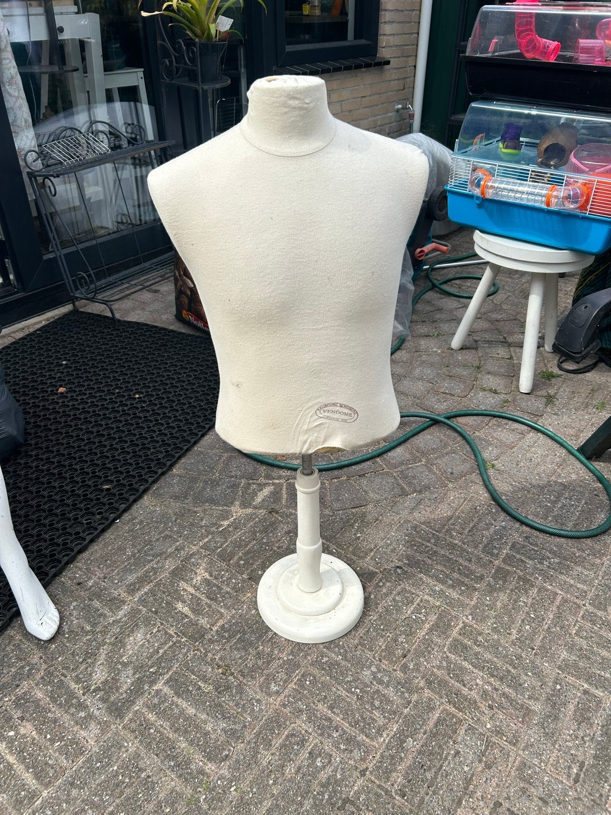 Buste voor kleding op te hangen - Etalagepop, Ophalen, Gebruikt