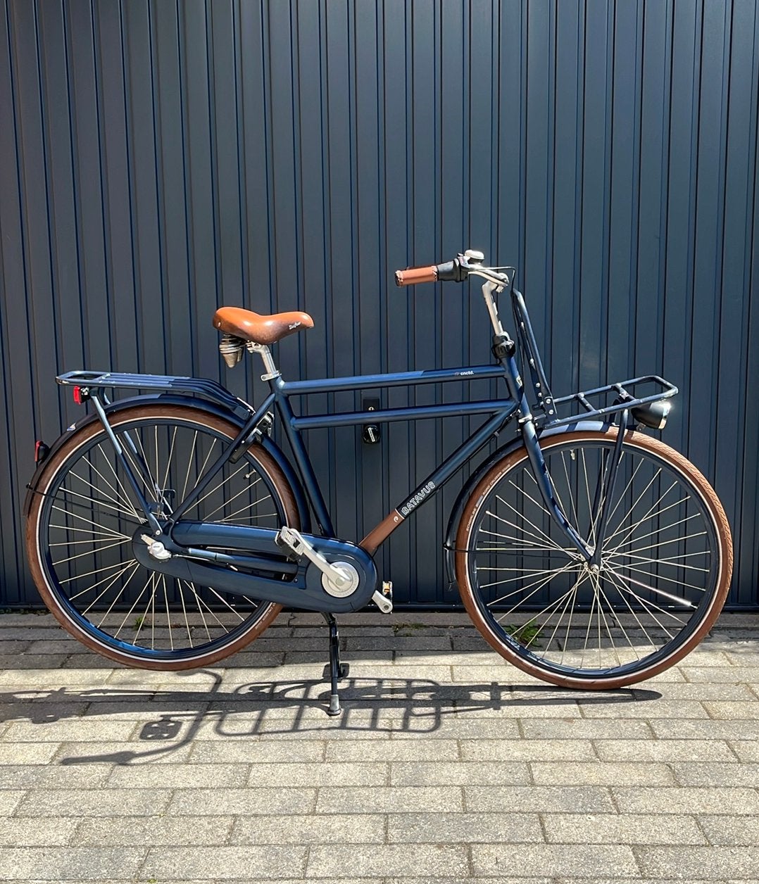 Batavus CNCTD heren transportfiets 3V frame 55, Ophalen, Gebruikt, Versnellingen, Batavus