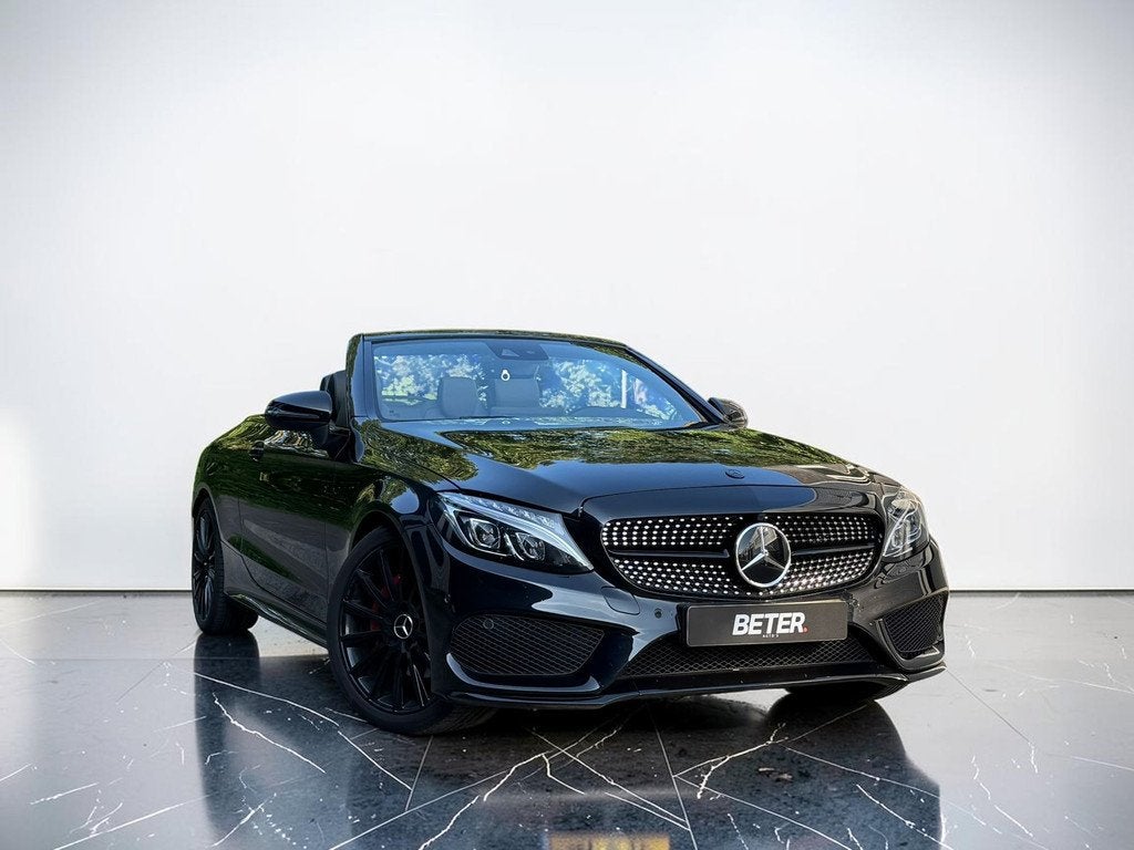 Mercedes-Benz C-klasse Cabrio 180 Edition 1 Amg |Cruise | st, Auto's, Automaat, Automatische klimaatregeling, Achterwielaandrijving