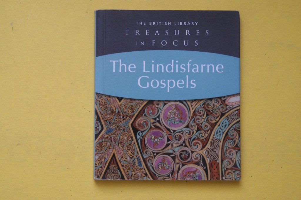 The Lindisfarne Gospels - The British Library, Nieuw, Ophalen of Verzenden, The British Library, Overige onderwerpen