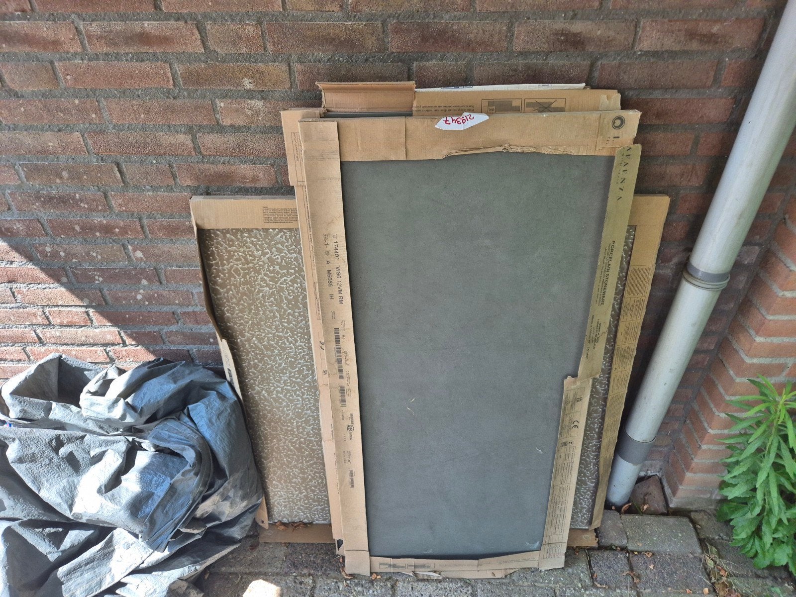 6 Lafaenza VIS 12VM Verde tegels - Nieuw in verpakking, Doe-het-zelf en Verbouw, Ophalen, 60 cm of meer, Nieuw, Minder dan 5 m²