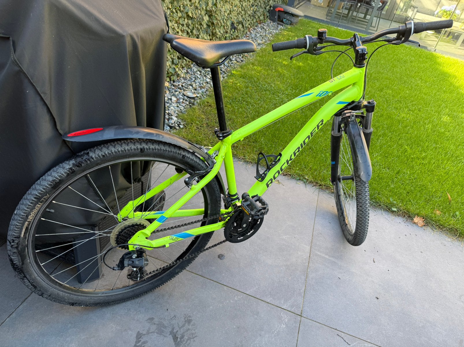 Fietsen Rockrider ST100 L, Fietsen en Brommers, Ophalen of Verzenden, Gebruikt, Aluminium, 24 inch of meer