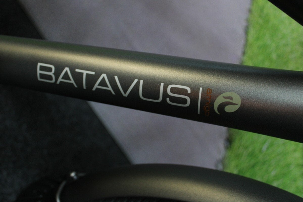 Batavus Amigo HR3 GRIJS-MAT 24inch, Ophalen, -, -, Versnellingen