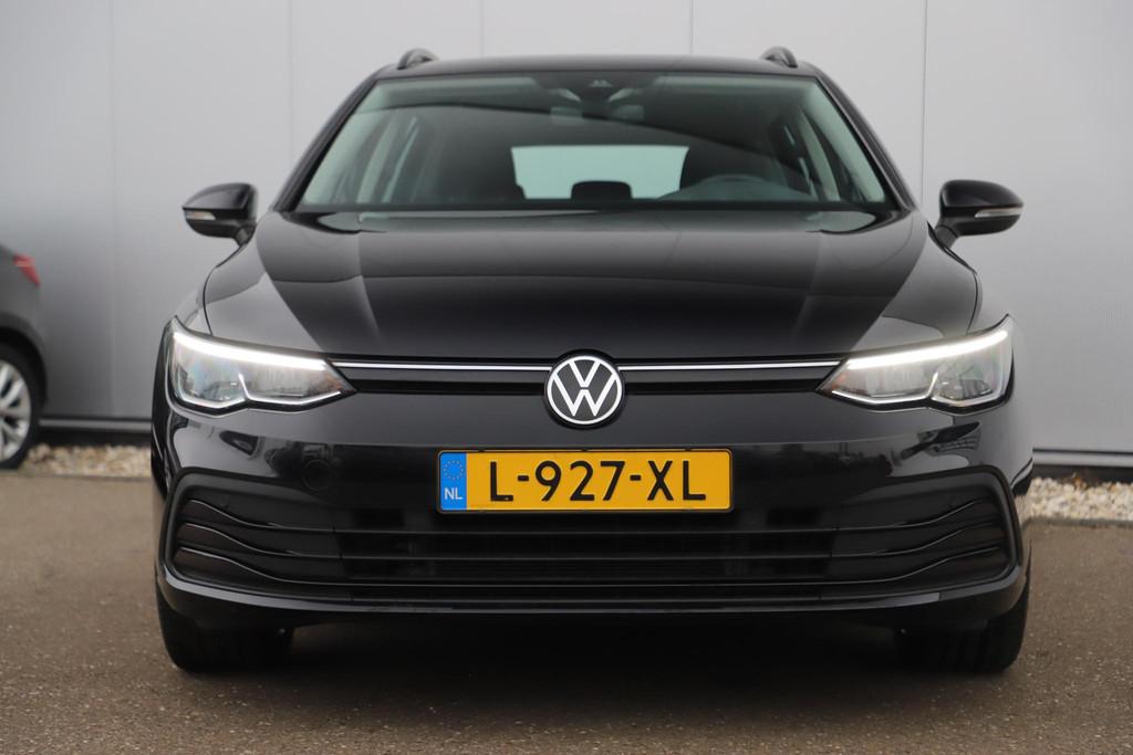 Volkswagen Golf Variant 1.0 TSI Golf 110PK 18 inch LMV Virtu, Auto's, Volkswagen, Stof, Euro 6, Met garantie (alle), Zwart