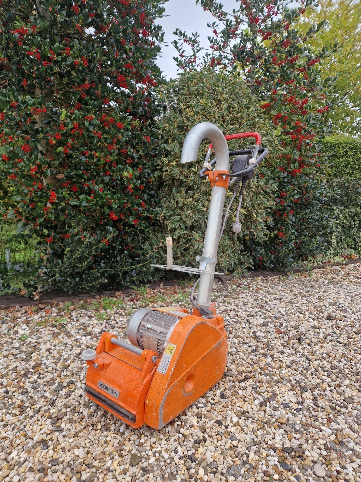 Künzle & Tasin Scorpion Parketschuurmachine schuurmachine, Doe-het-zelf en Verbouw, Gebruikt, Künzle & Tasin, Ophalen of Verzenden