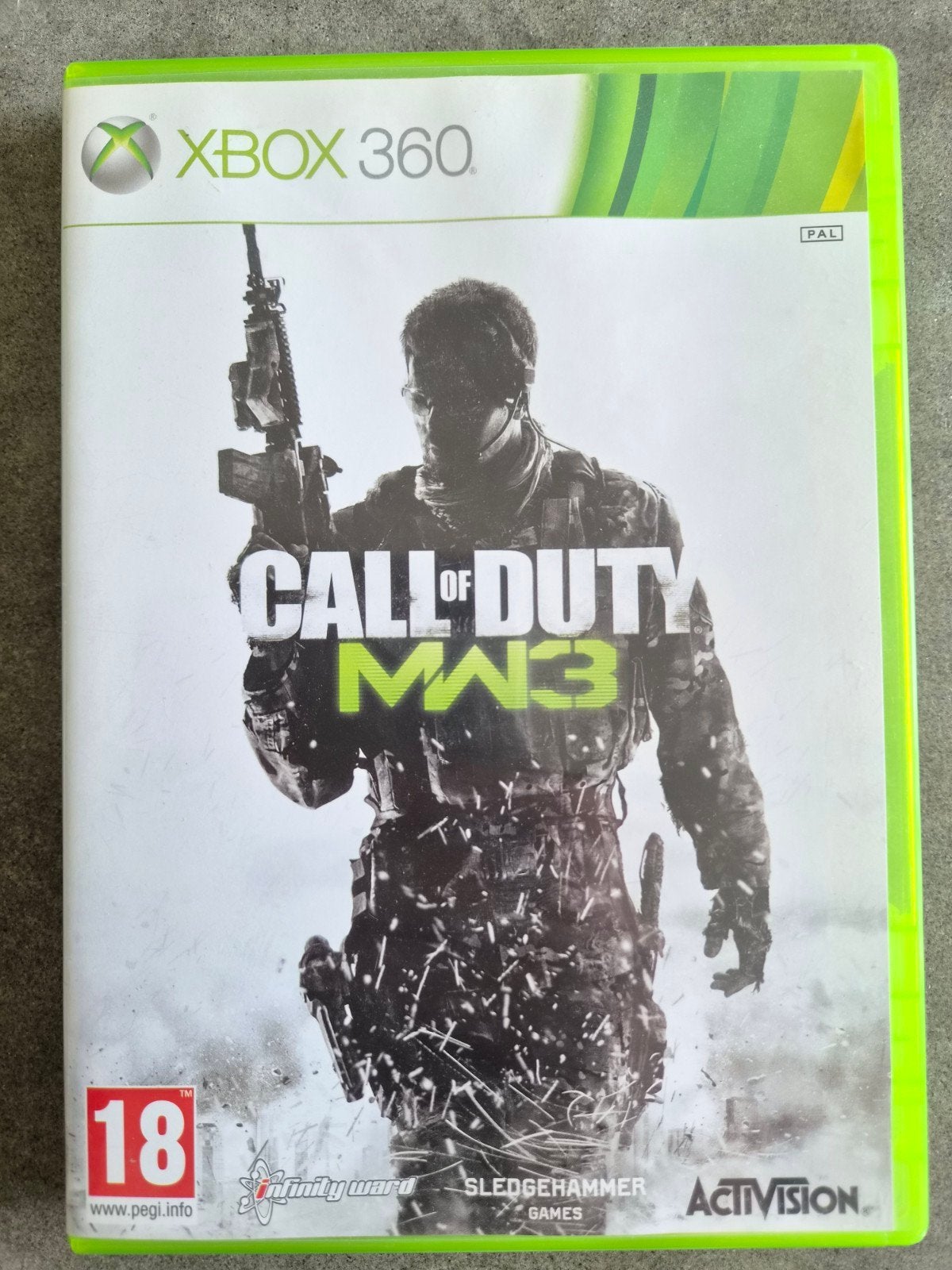 Call Of Duty Modern Warfare 3 - Xbox 360, Vanaf 18 jaar, Shooter, Verzenden, Zo goed als nieuw