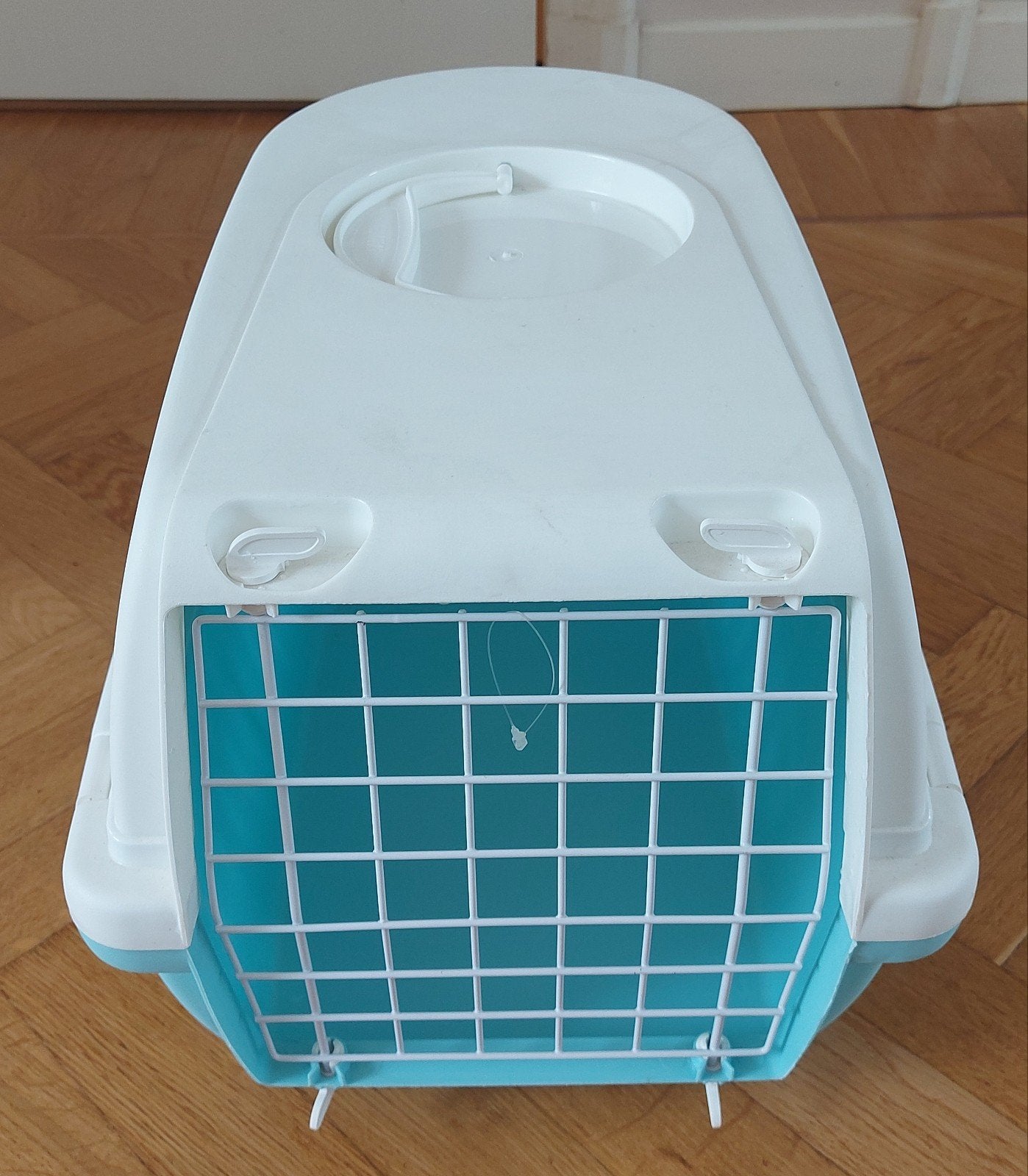 Reismandje voor huisdieren 45 x 30 cm, Minder dan 75 cm, Zo goed als nieuw, Reiskooi of Transportbox, Konijn