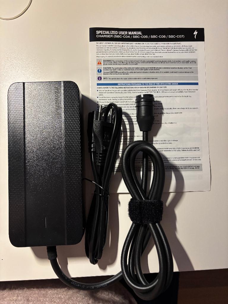 (Free) Specialized e-Bike battery charger, Ophalen, Nieuw, Overige merken