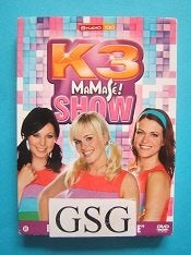 K3 MaMaSé! show nr. AVK300001160-02, Alle leeftijden, Ophalen, Zo goed als nieuw