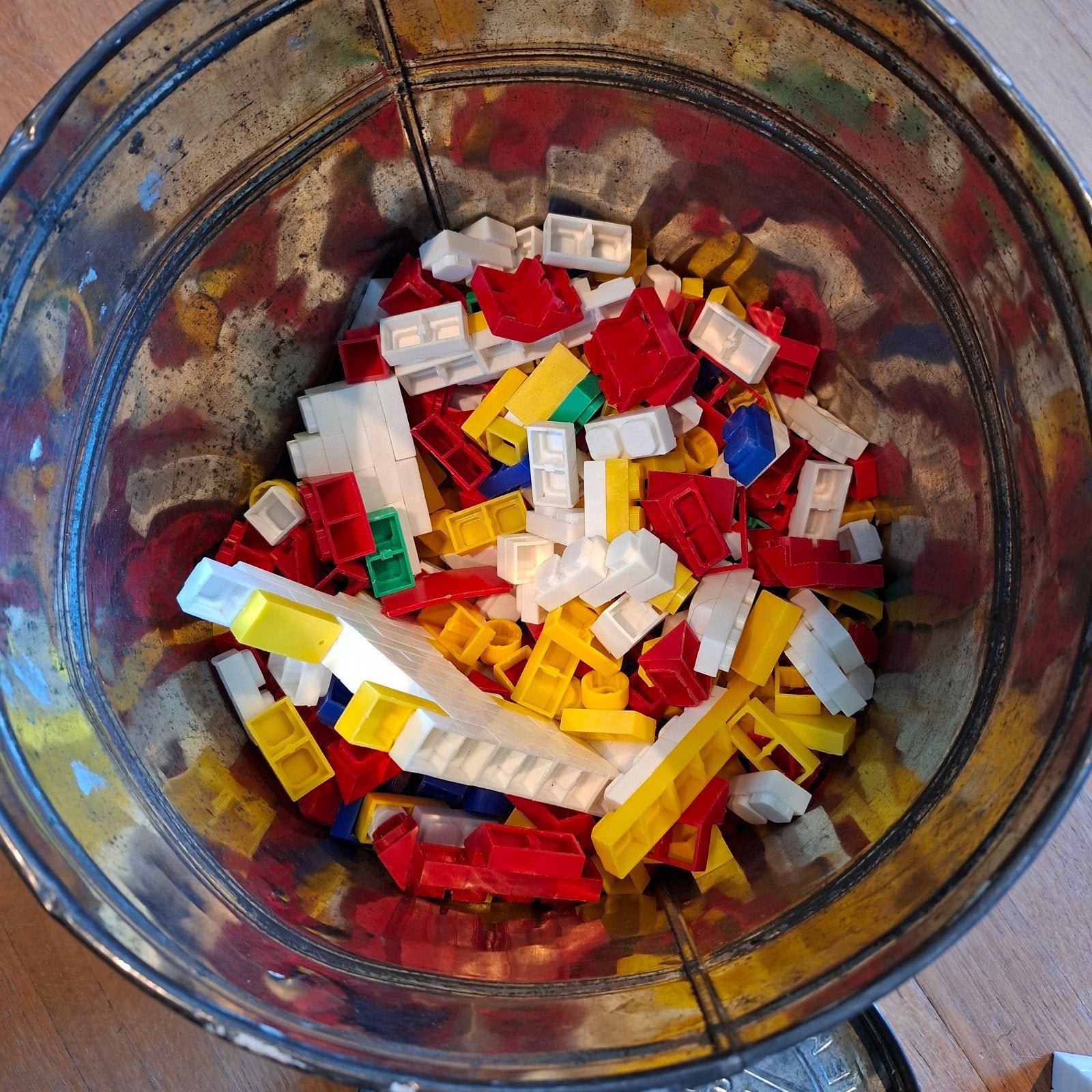 bambino blokken, Ophalen of Verzenden, Gebruikt, Overige merken