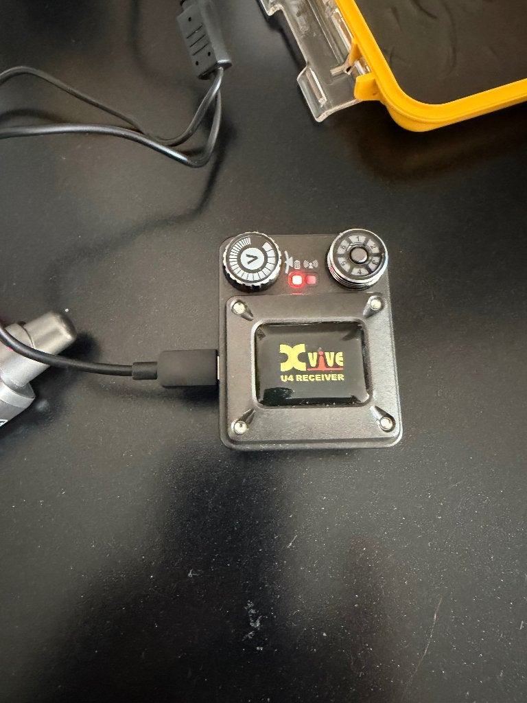In-Ear monitor systeem xvive, Ophalen of Verzenden, Zo goed als nieuw, Overige typen