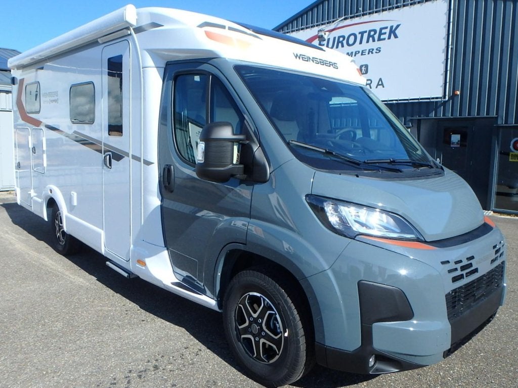 Weinsberg CaraCompact Pepper 600 MEG, Caravans en Kamperen, Automaat, Koelkast, Fiat, Tot en met 2