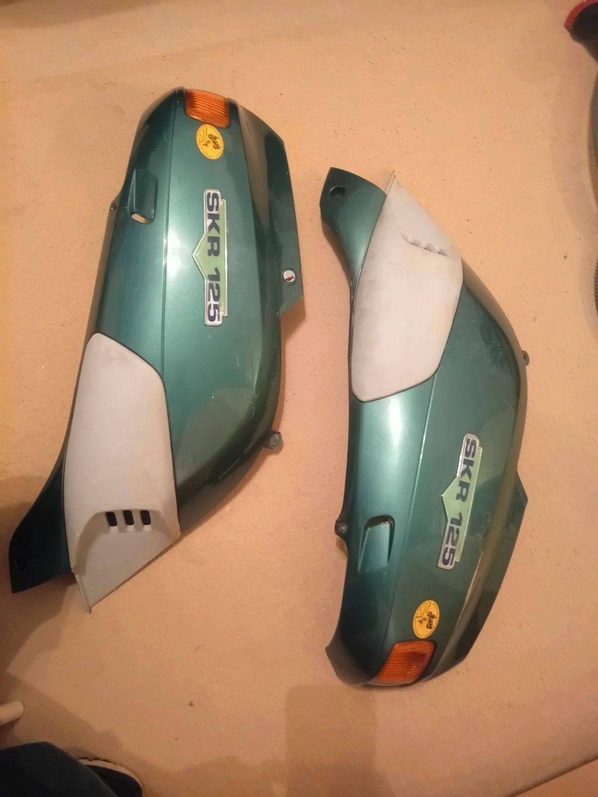 SKR Skipper achterkappen met quartz luchtinlaten, Ophalen of Verzenden, Gebruikt, Kap, Piaggio