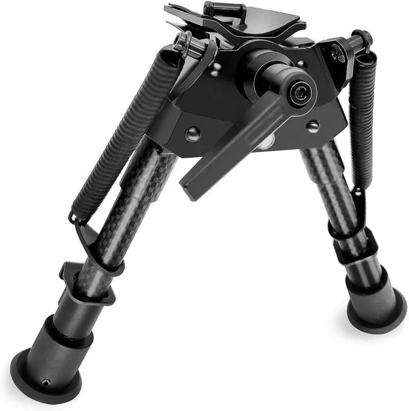 Haeris Carbon Fiber Bipod Kantelbaar 6 - 9 Inch, Outdoorsportshop, Verzenden, Nieuw, Info@outdoorsportshop