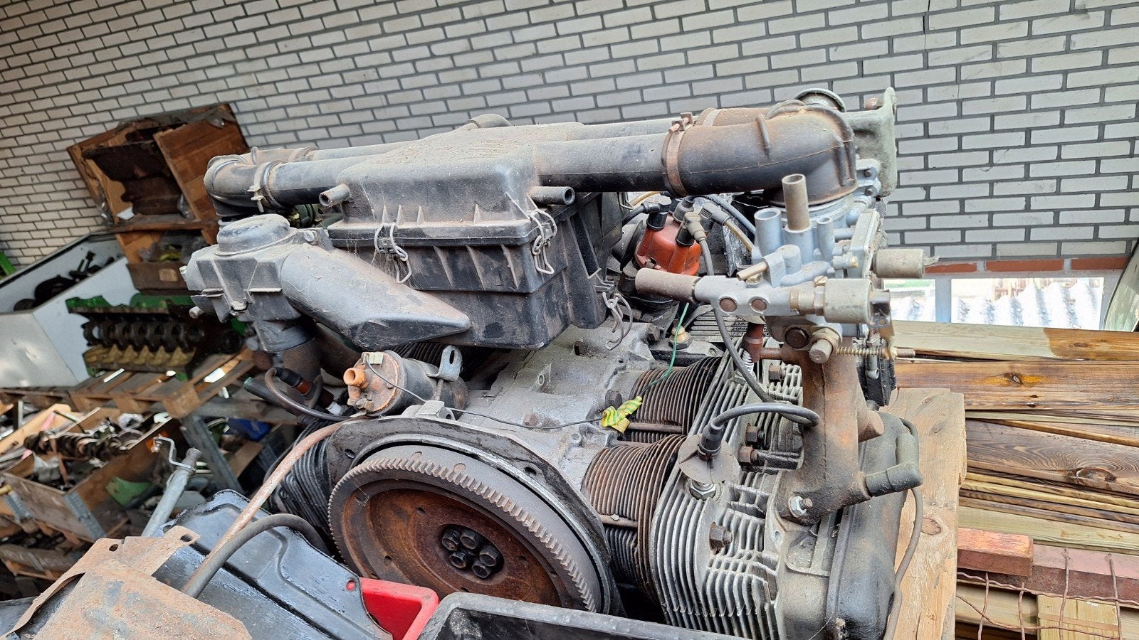 VW T2 2.0 Luchtgekoelde Motor (CJ) met onderdelen, Auto-onderdelen, Ophalen, Gebruikt, Volkswagen