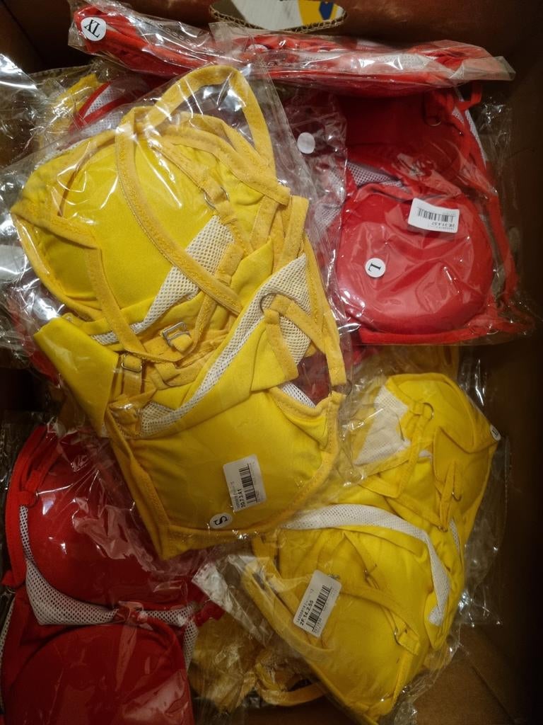 Partij Nieuwe Dames Bikini's Badkleding, Ophalen of Verzenden, Nieuw, Rood, Bikini