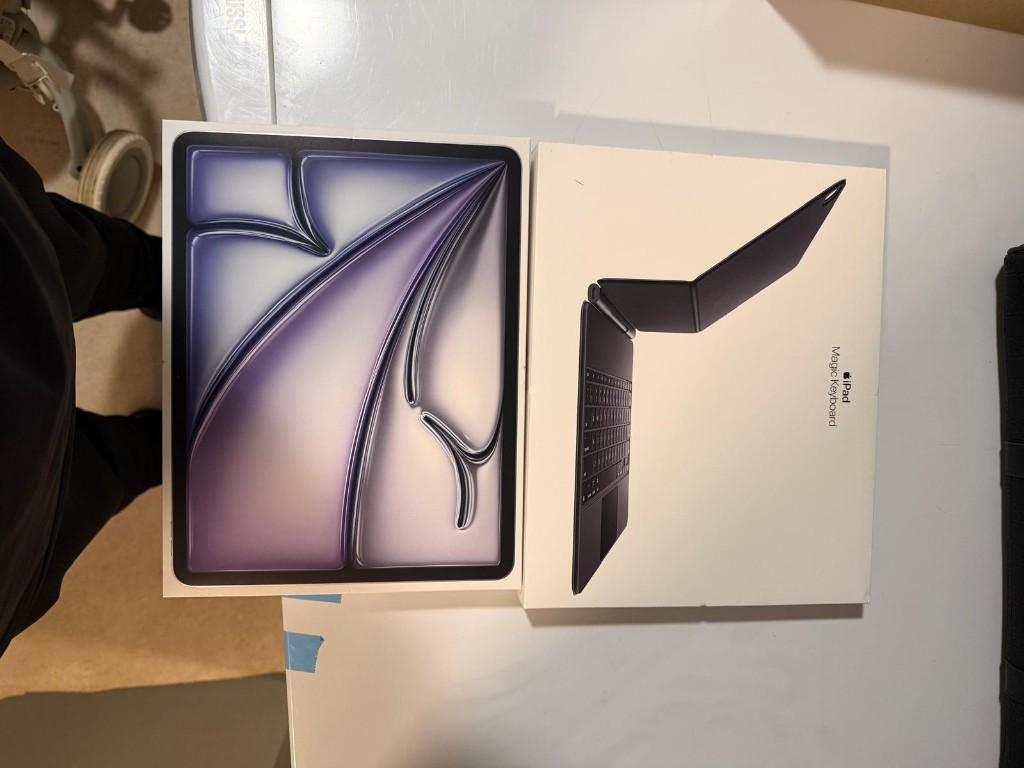 Ipad Air 13 M4 256GB, Ophalen, 13 inch of meer, Zwart, Apple iPad Air