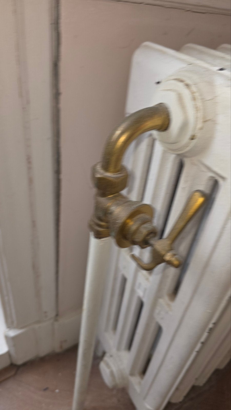 Jaren '30 Gietijzeren Radiator - Werkende Staat, Ophalen, Gebruikt, Radiator