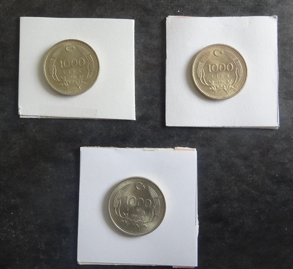 Munten Turkey, Postzegels en Munten, Ophalen of Verzenden, Midden-Oosten