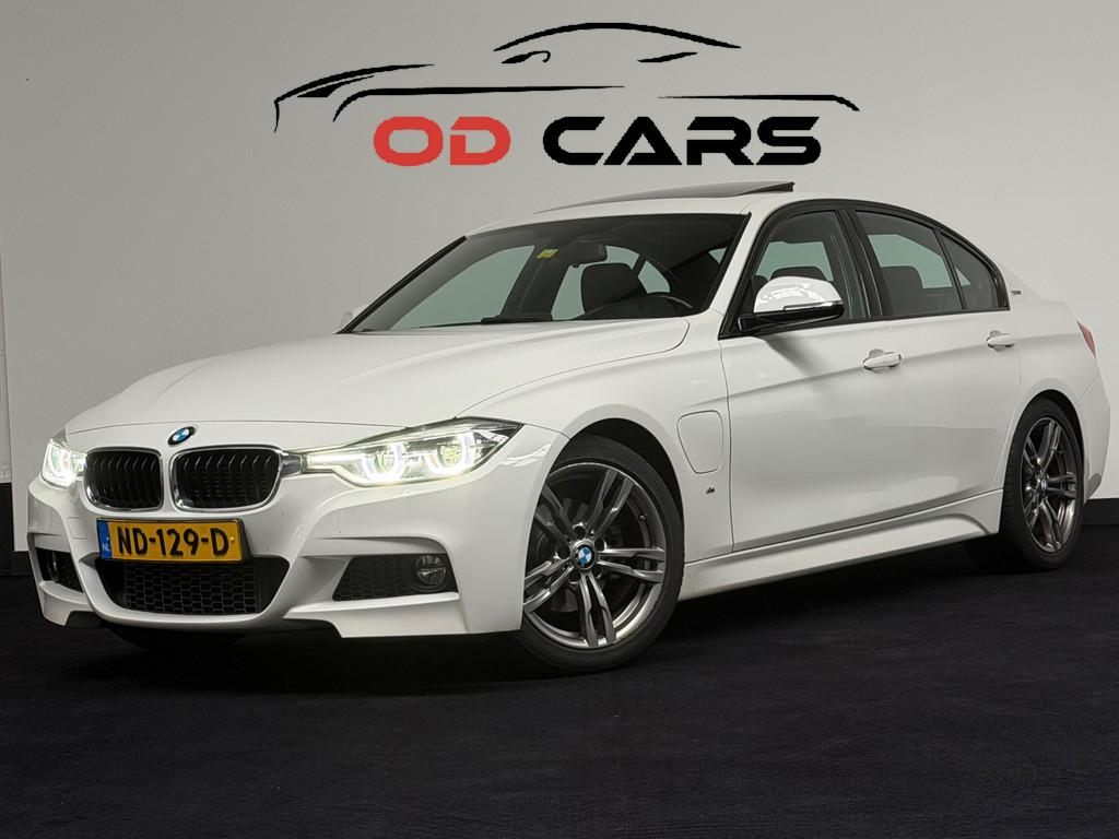 BMW 3-serie 330e High Executive M Sport Open dak Automaat NA, Auto's, Automaat, 1998 cc, Achterwielaandrijving, Gebruikt