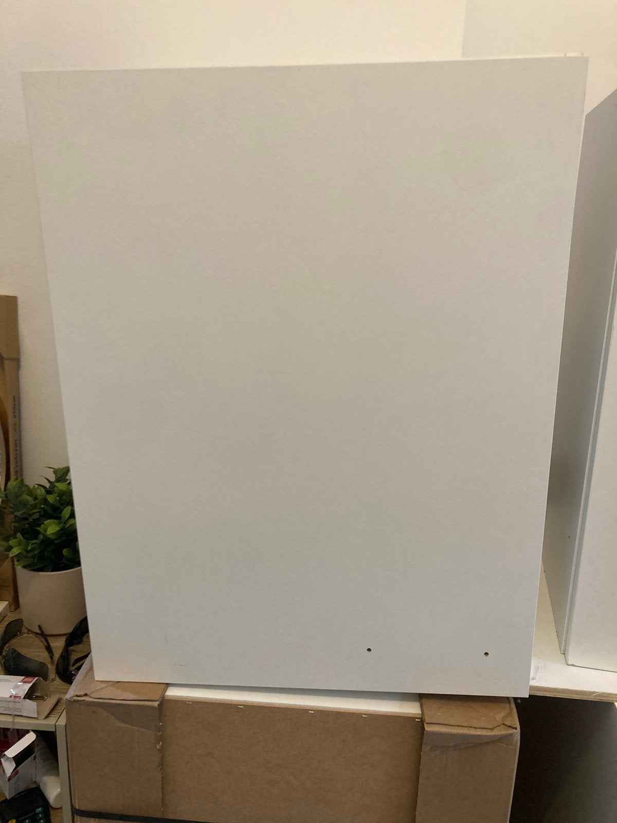 Bruynzeel Wit Kastje met Deur Links en Handvat - Nieuw, Ophalen, Nieuw