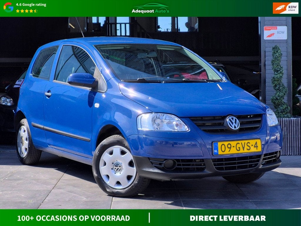 Volkswagen Fox 1.2 Trendline|2e eig|NAP|Lage KM|APK, Auto's, Volkswagen, Voorwielaandrijving, Stof, Huisgarantie, 969 kg