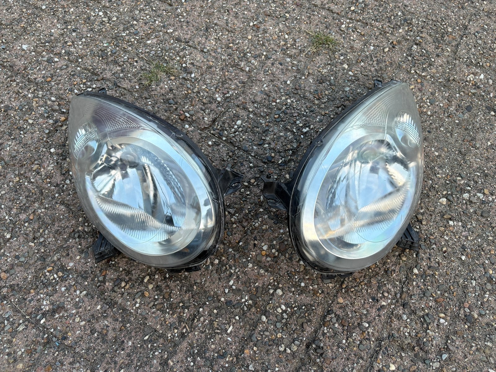 Citroën c1 koplampen, Ophalen, Gebruikt, Citroën