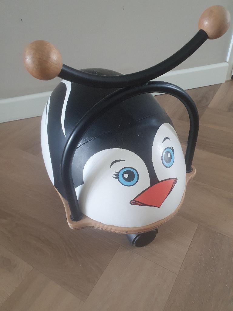 Ride on Pinguïn, Kinderen en Baby's, Speelgoed | Speelgoedvoertuigen, Ophalen, Zo goed als nieuw