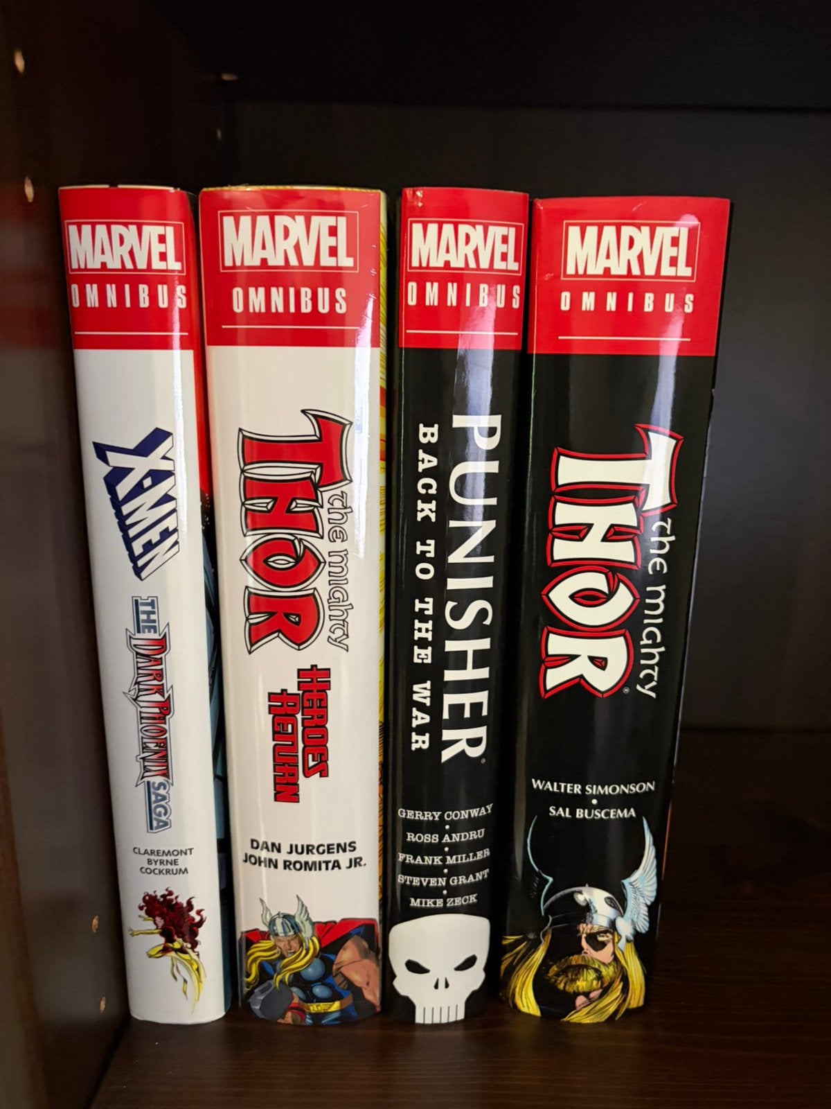 Marvel Omnibus X-Men Punisher Thor, Boeken, Meerdere comics, Ophalen of Verzenden, Gelezen, Amerika