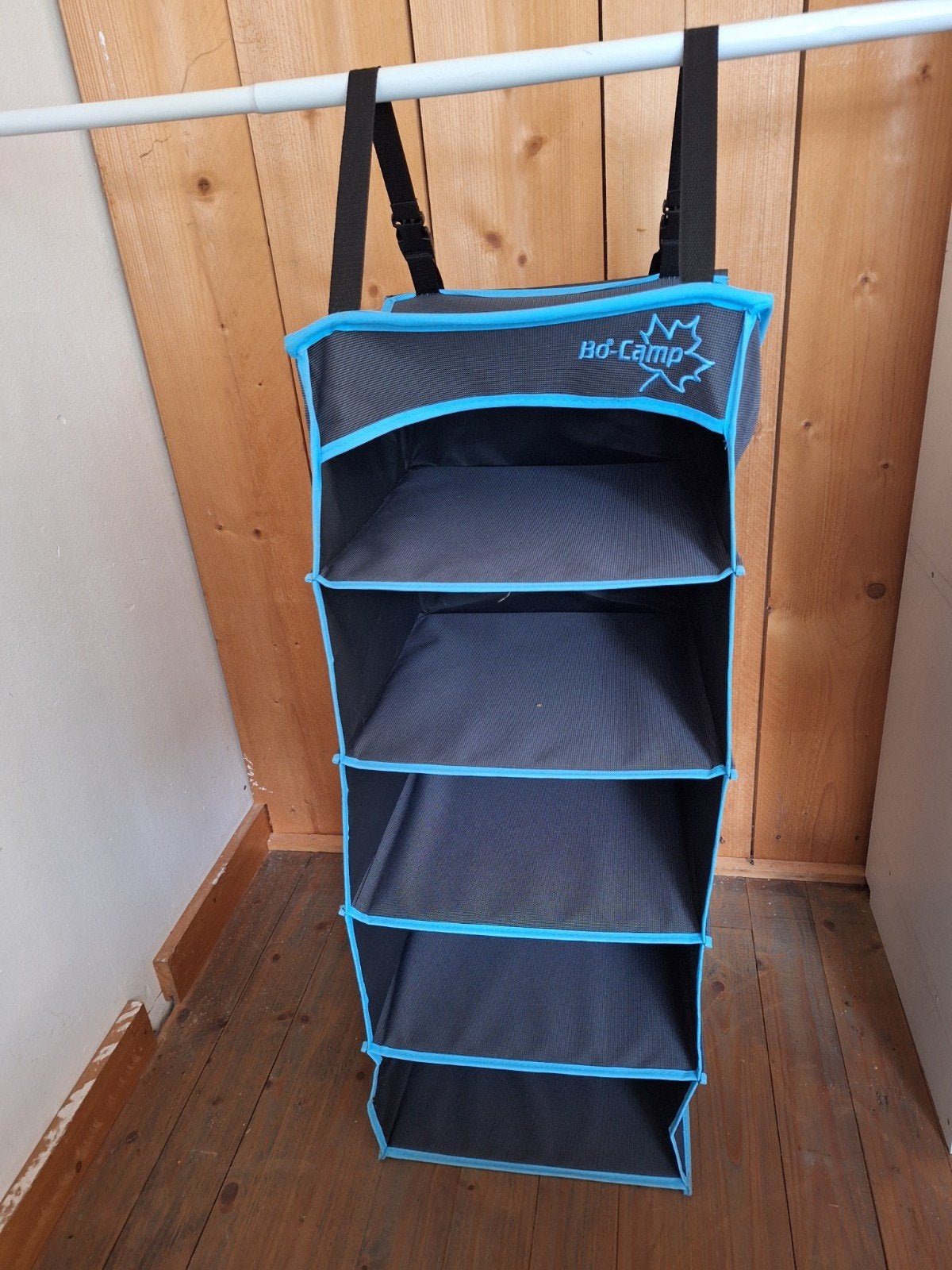 Bo-Camp hangkast organizer voor camping of caravan, Ophalen of Verzenden, Gebruikt