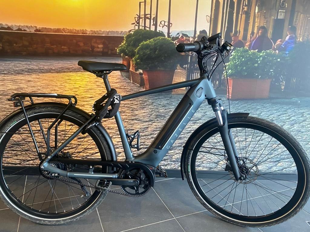 ❗️Gazelle Ultimate c380 Perf Belt GARANTIE NIEUWSTAAT❗️, 51 tot 55 cm, Ophalen of Verzenden, Zo goed als nieuw, Gazelle