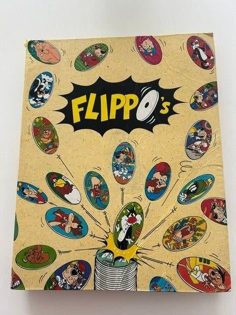 Flippo album, 1 t/m 240 Flippo's voor de verzamelaar!, Verzamelen, Flippo's, Ophalen of Verzenden, Verzameling