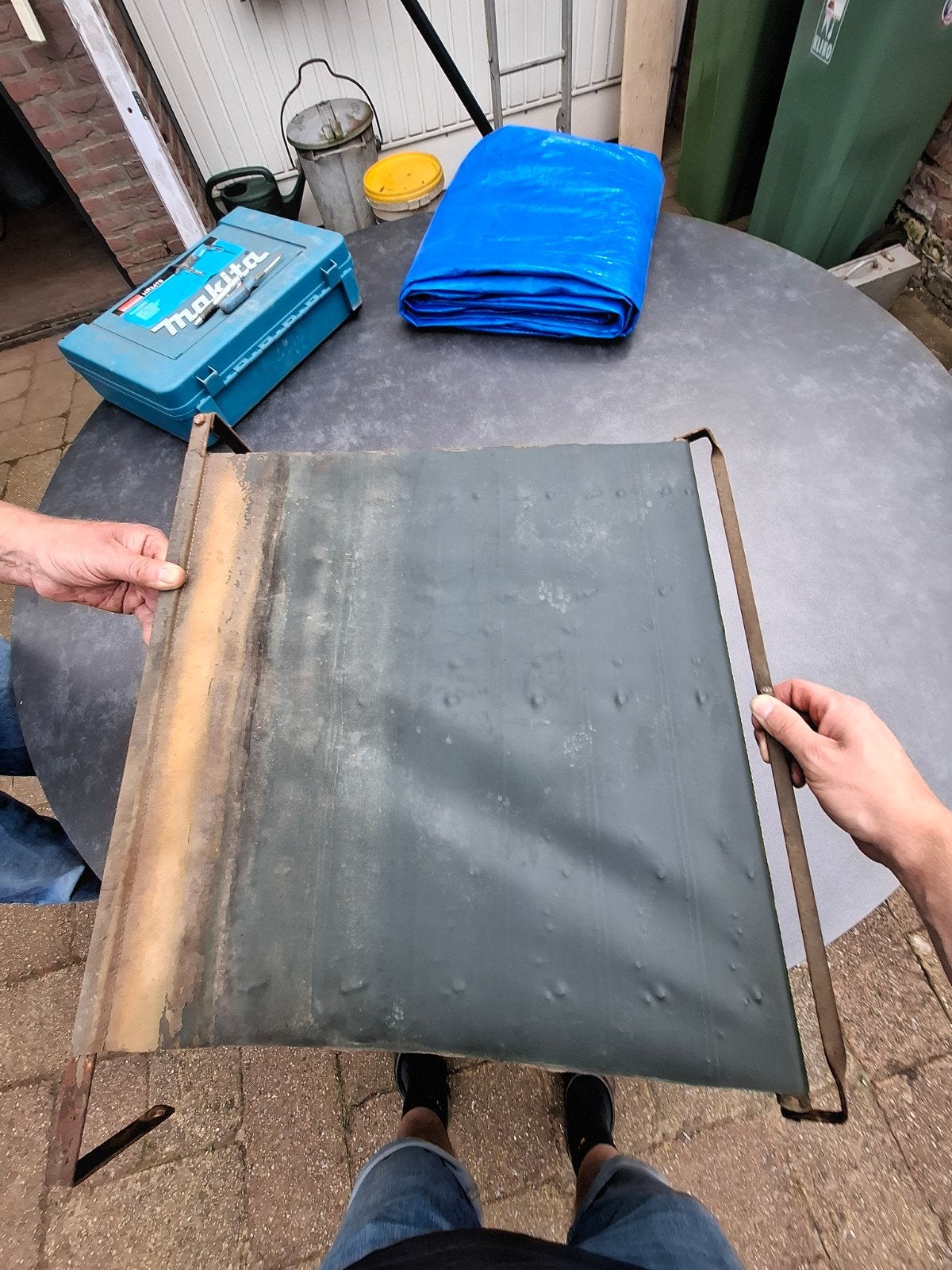 winter gordijn voor dodge wc , willys jeep, gmc cckw, Verzamelen, Ophalen of Verzenden, Nederland