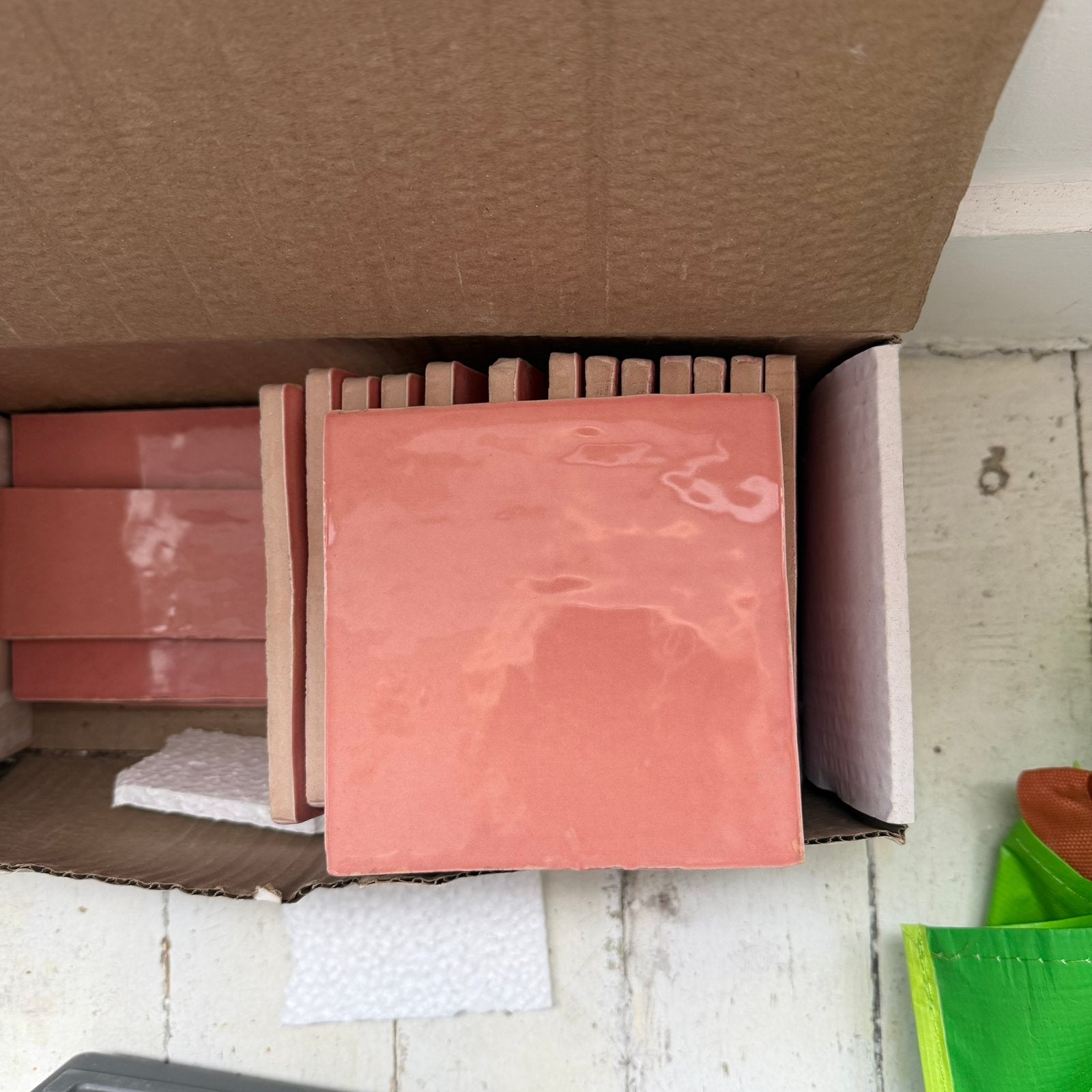 Tegel 13x13cm a 16 stuks, Doe-het-zelf en Verbouw, Ophalen, Nieuw, Minder dan 20 cm, Minder dan 20 cm
