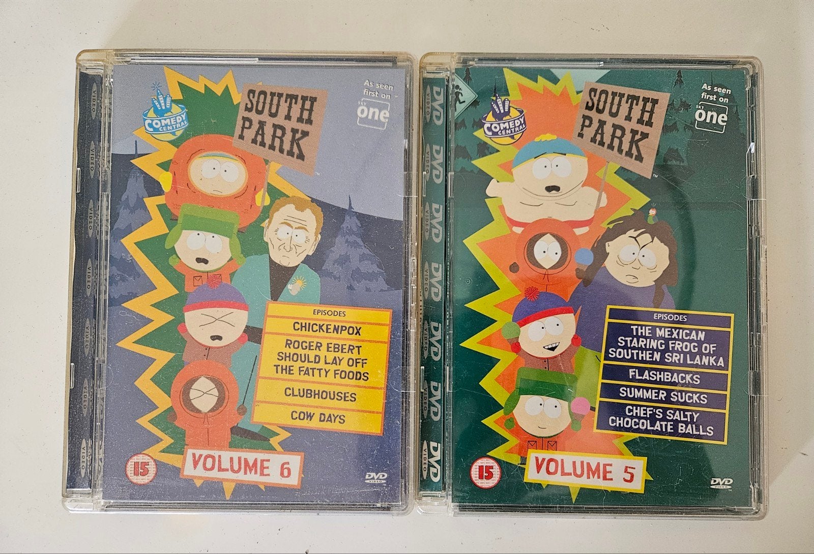 South park Volume 5 en 6, Avontuur en Actie, Vanaf 18 jaar, 1 speler, Ophalen of Verzenden