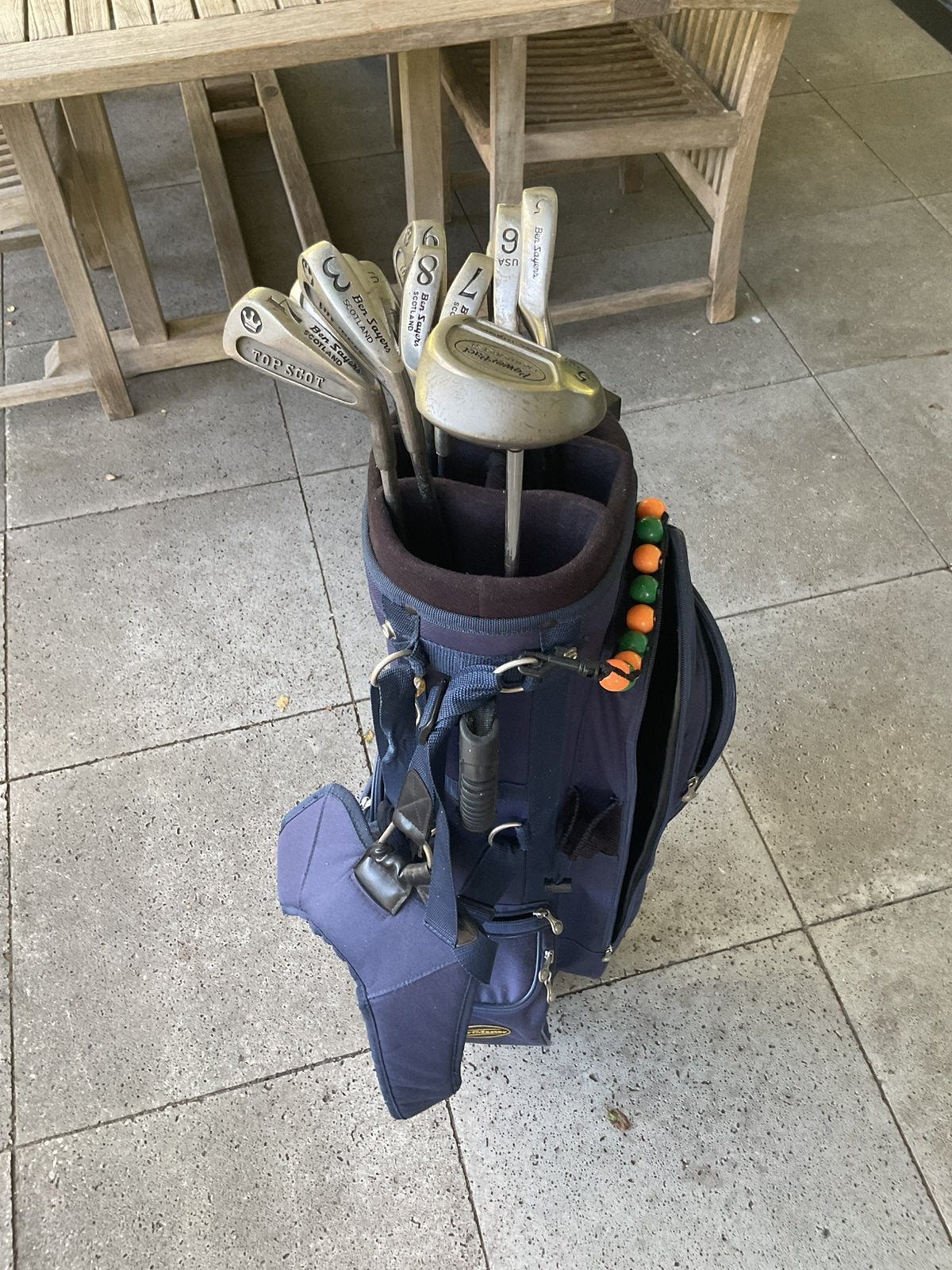 Golfset, Ophalen, Gebruikt, Set