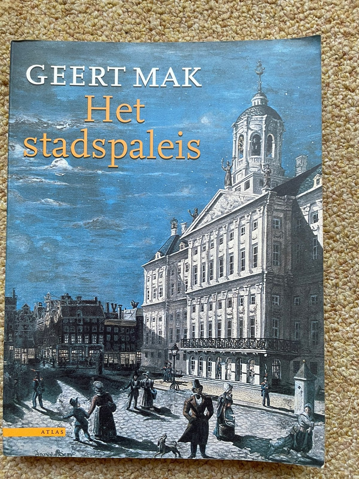 Geert Mak - Het stadspaleis, Ophalen of Verzenden, Zo goed als nieuw, Geert Mak
