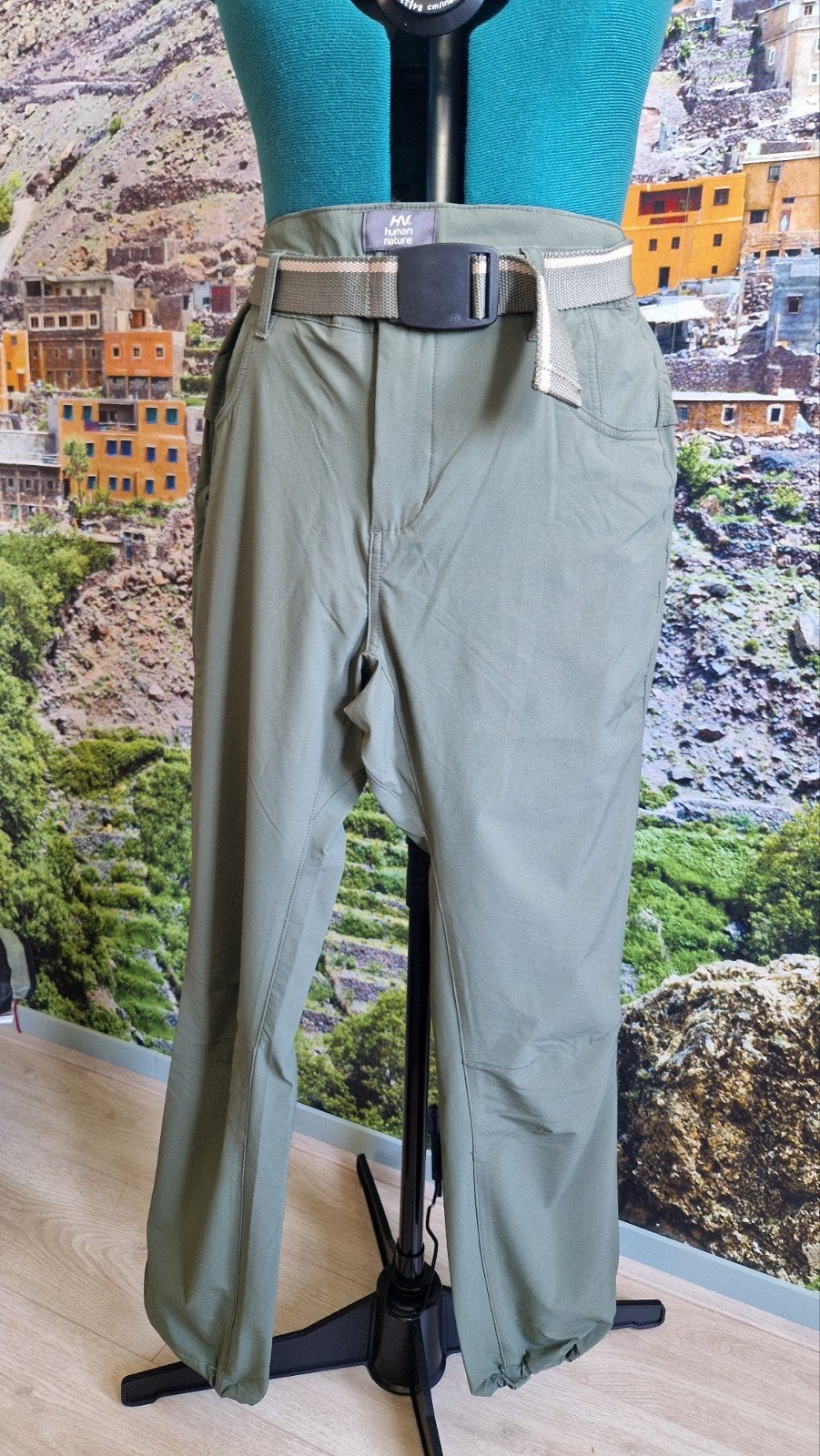 Human Nature Outdoor Broek Maat XL, Maat 46/48 (XL) of groter, Ophalen of Verzenden, Zo goed als nieuw, Lang
