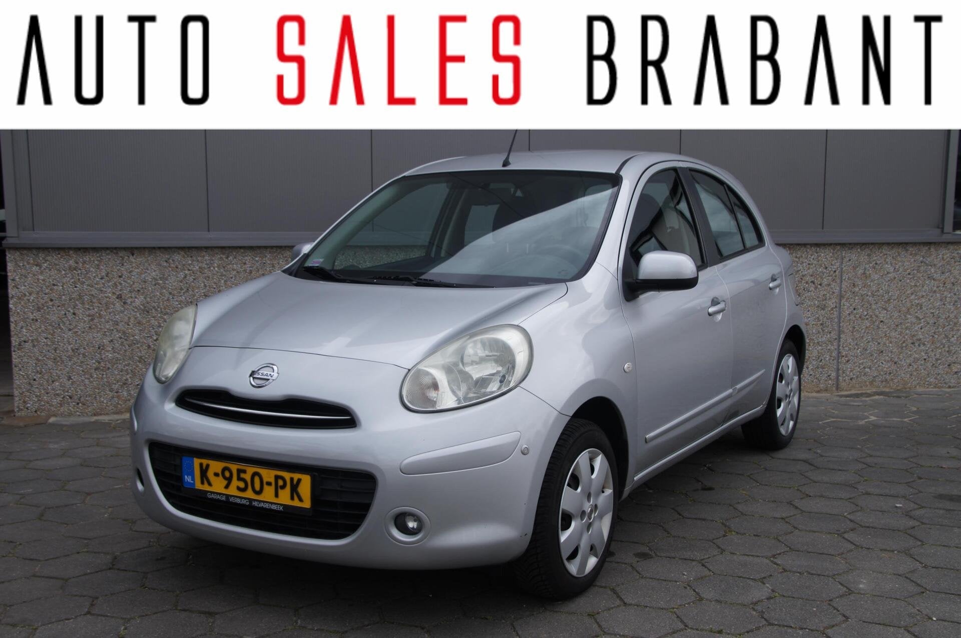 Nissan Micra 1.2 Acenta, Voorwielaandrijving, Euro 5, Gebruikt, 31 €/maand