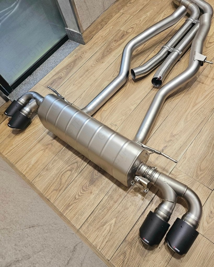 Akrapovic Evolution titanium uitlaat - BMW Z4 M40i G29 19+, Ophalen of Verzenden