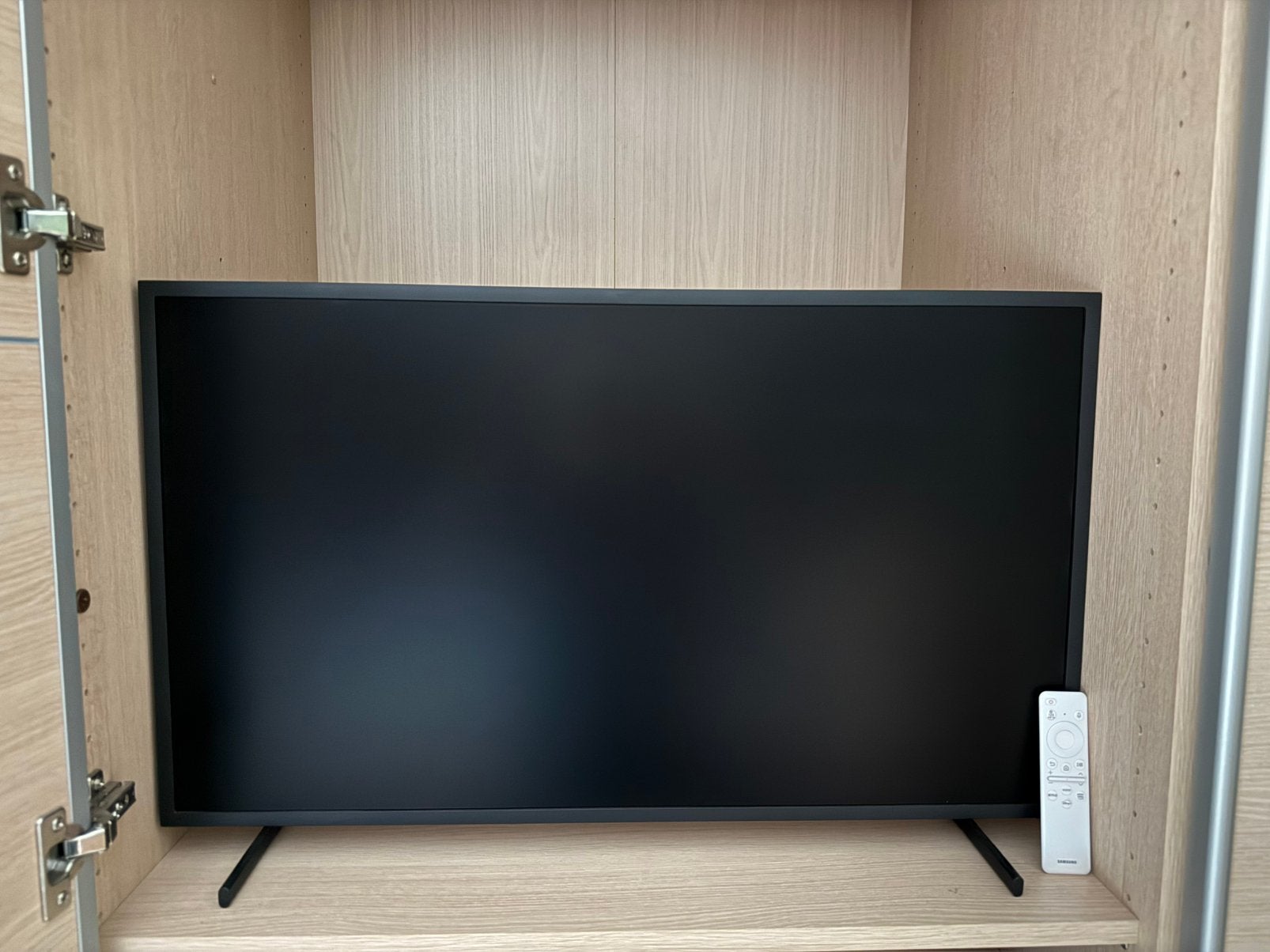 Samsung The Frame 32 inch 2025 QLED Smart TV, Audio, Tv en Foto, Televisies, Ophalen, QLED, Nieuw, 100 Hz