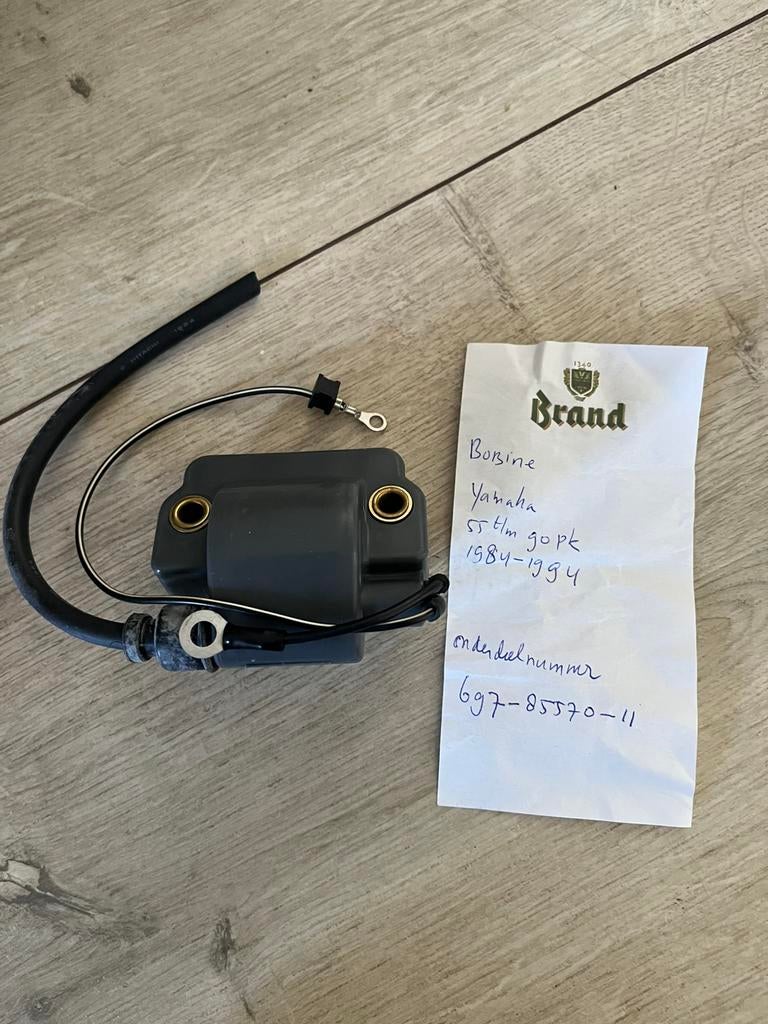Bobine Yamaha 2 takt, Watersport en Boten, Ophalen of Verzenden, Zo goed als nieuw, Motor en Techniek