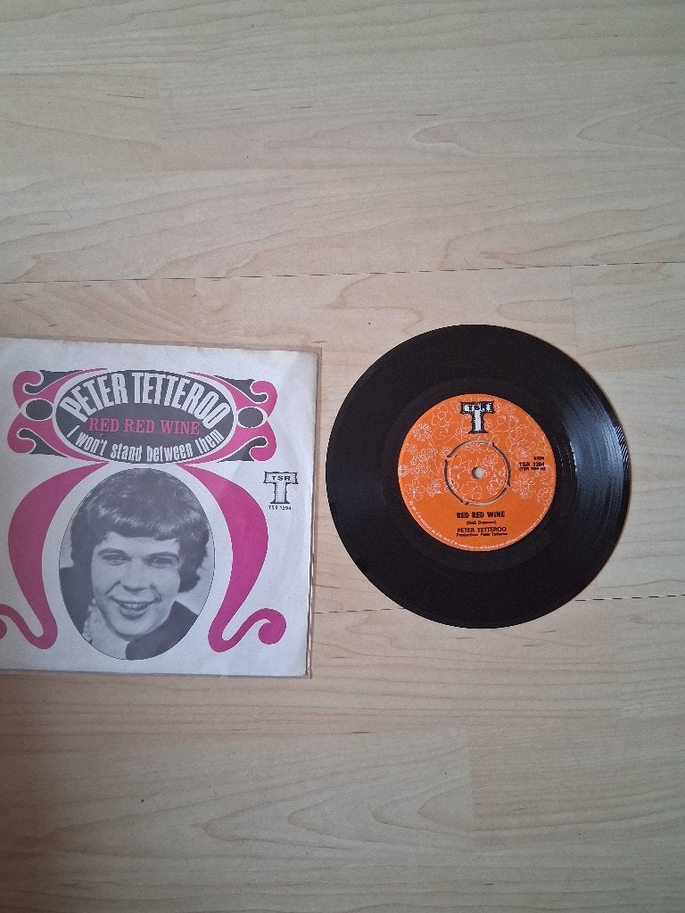 peter  Tetteroo, Ophalen of Verzenden, Gebruikt, Pop