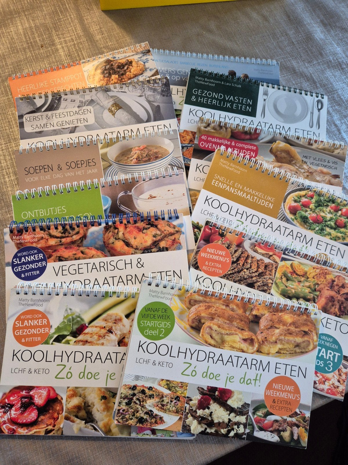 12 x The New Food, Matty Barnhoorn, Ophalen of Verzenden, Zo goed als nieuw, Dieet en Voeding, Matty Barnhoorn