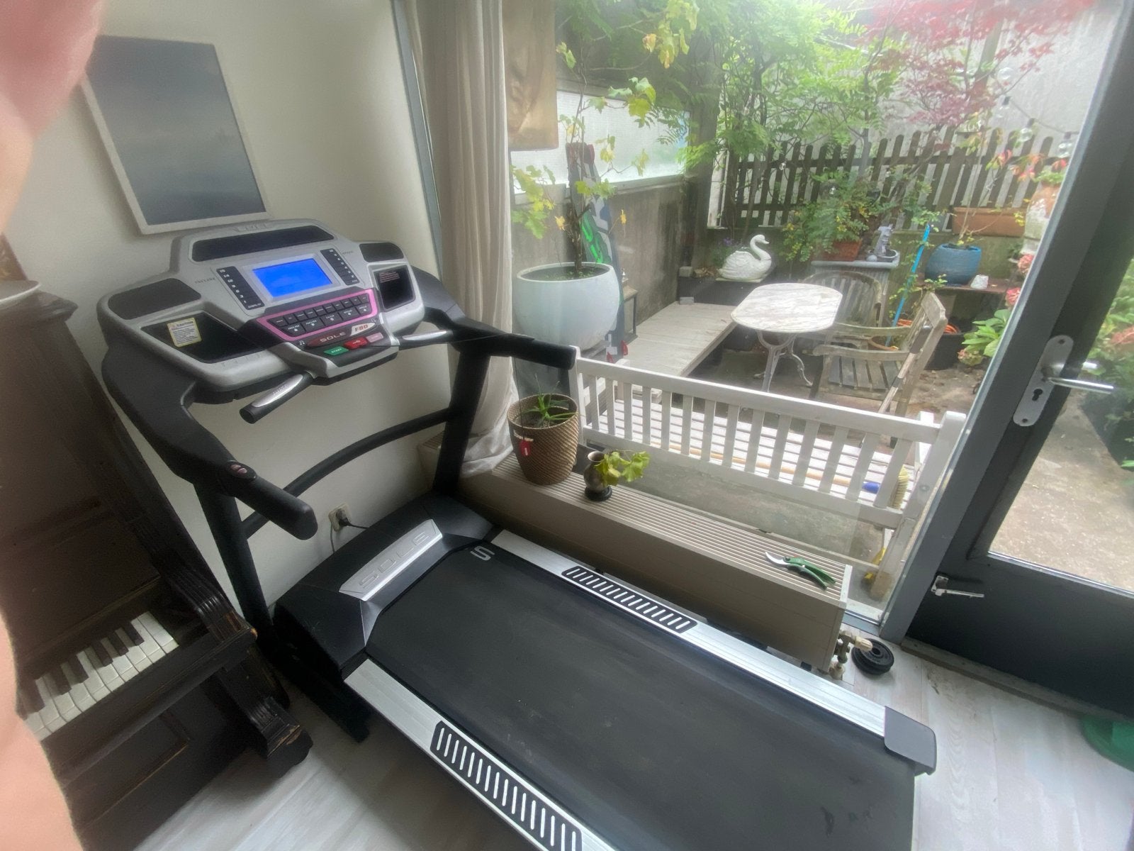 Sole F80 Loopband, Gebruikt, Ophalen of Verzenden, Metaal, Loopband