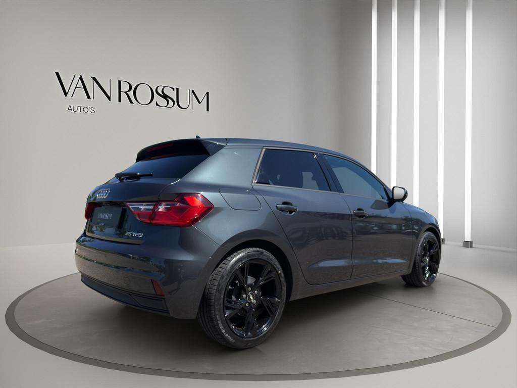 Audi A1 Sportback 25 TFSI | Digital Dash | Parksensors V+A |, Stof, 95 pk, Bedrijf, Handgeschakeld