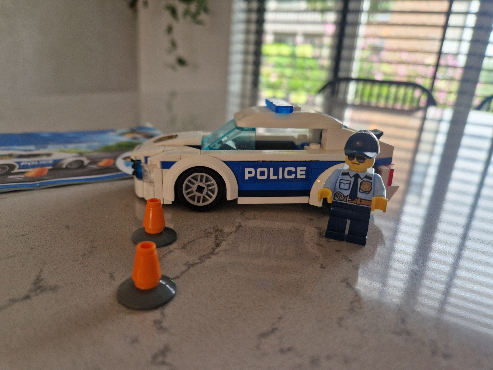 LEGO City Politie Achtervolging (60239), Ophalen of Verzenden, Zo goed als nieuw, Overige merken