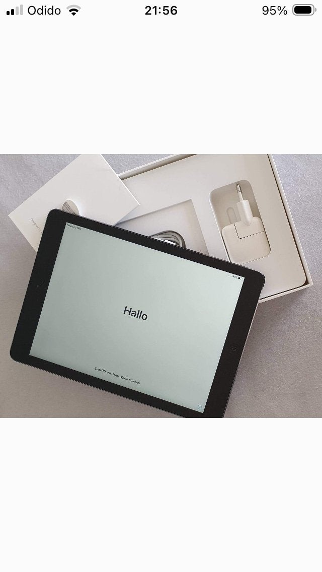 ipad 2018 32gb wifi en mobiel internet, Computers en Software, Apple iPads, 32 GB, Apple iPad, Zo goed als nieuw, Grijs
