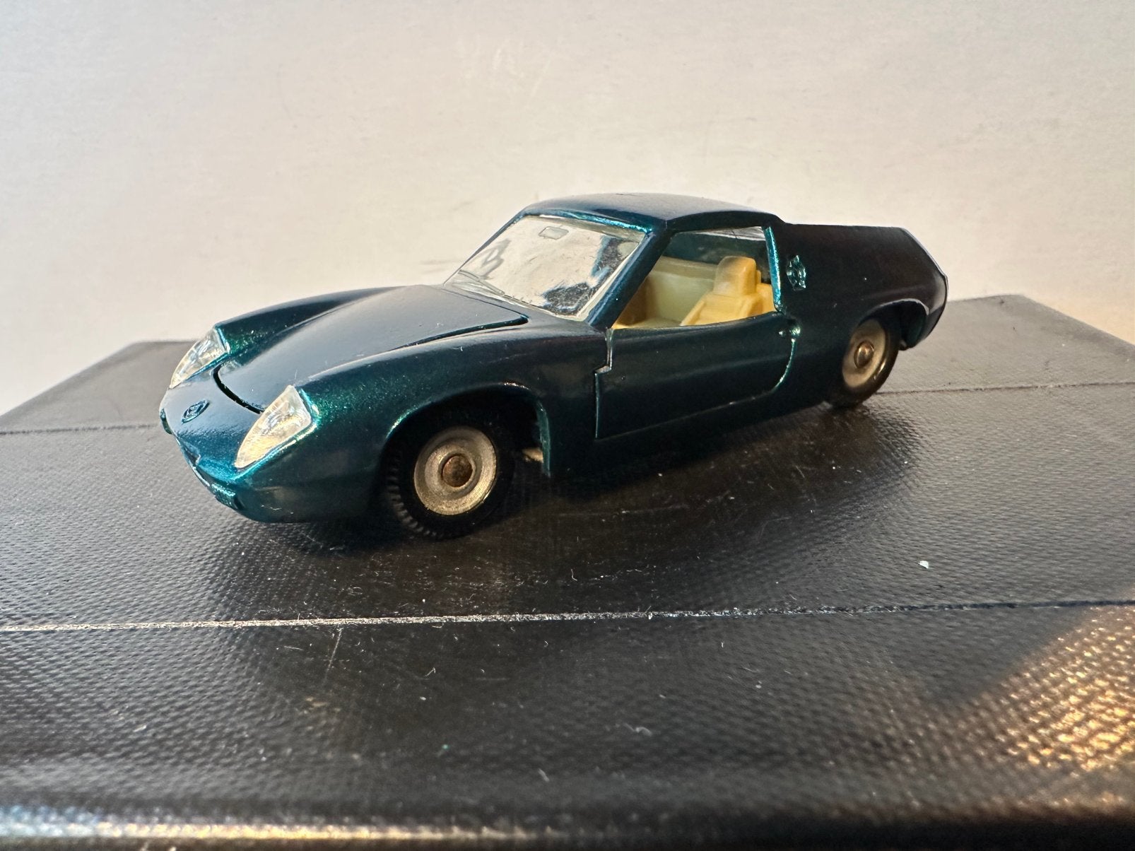 Lotus Europa Mebetoys, Hobby en Vrije tijd, Verzenden, Zo goed als nieuw, Auto, Overige merken