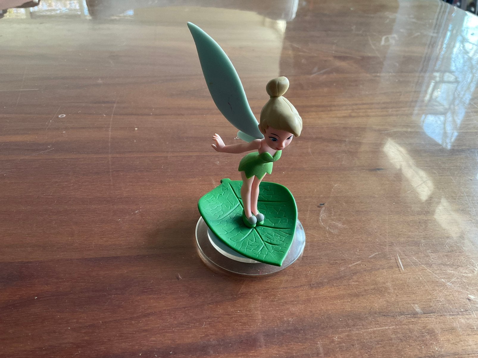 Disney Infinity 2.0 - Tinkerbell (met 1 vleugel), Ophalen of Verzenden, Overige figuren, Gebruikt, Beeldje of Figuurtje
